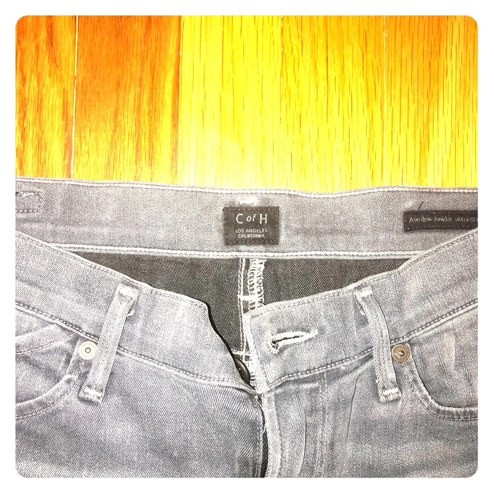 Citizen of Humanity Grey Denim